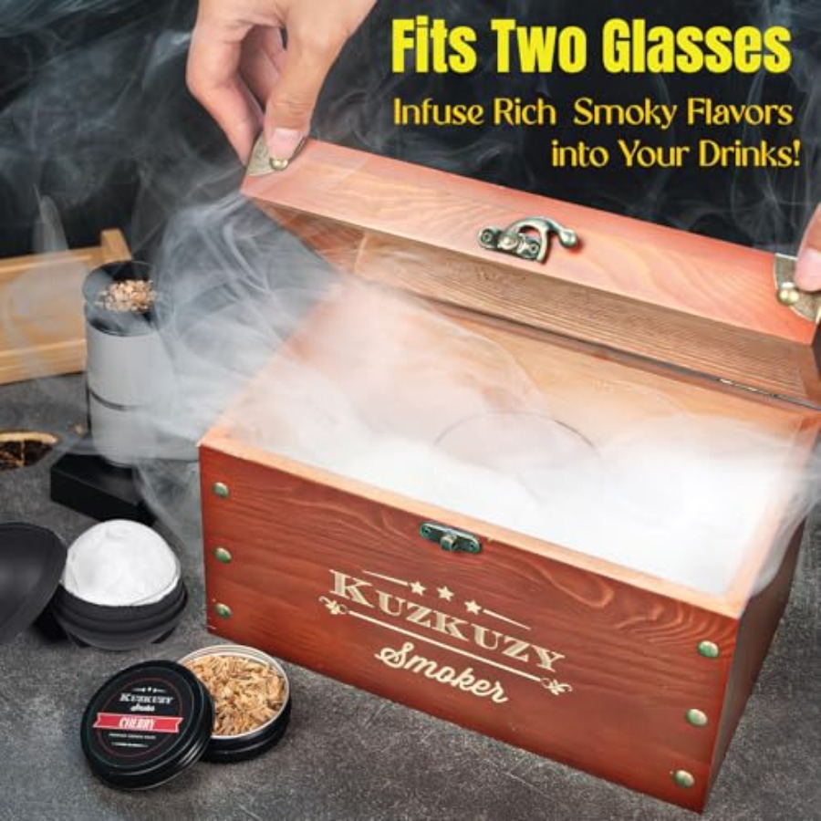 Cocktail Smoker Kit - Whiskey  - Smoking Gun Kit recension och pris