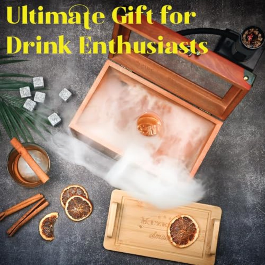 Cocktail Smoker Kit - Whiskey  - Smoking Gun Kit recension och pris