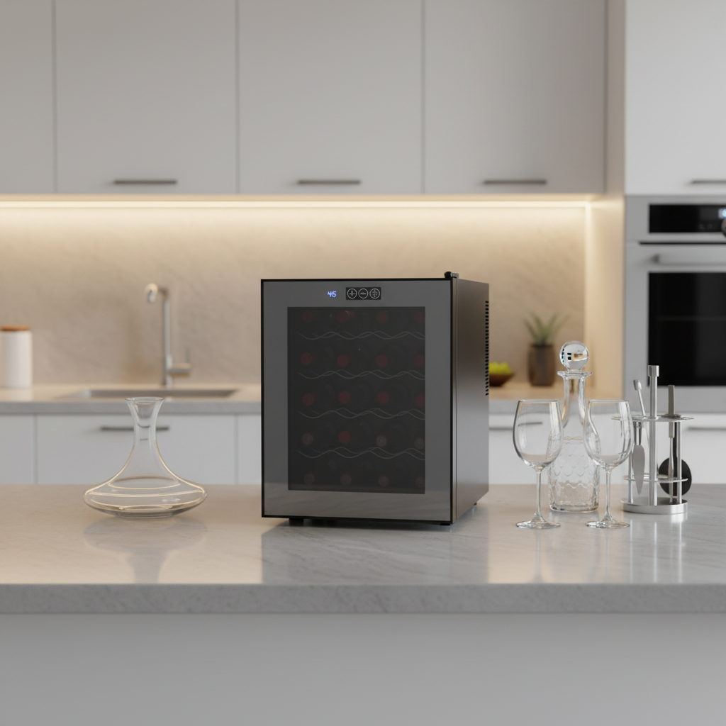Top Selling Mini Wine Cooler F - Home Bar And Fridge recension och pris