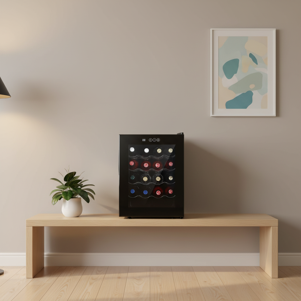 Top Selling Mini Wine Cooler F - Home Bar And Fridge recension och pris
