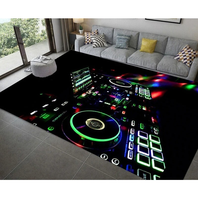 3D DJ Music Screen Keyboard Ar - Home Bar Seating recension och pris