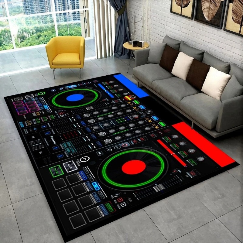 3D DJ Music Screen Keyboard Ar - Home Bar Seating recension och pris