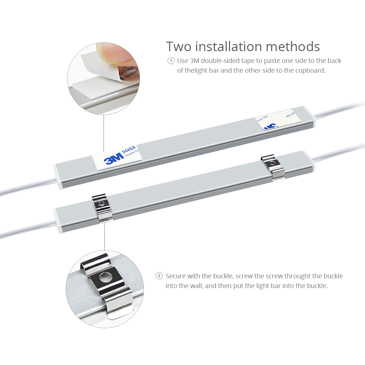 Smart Voice Control LED Kitche - Home Bar And Cabinet recension och pris