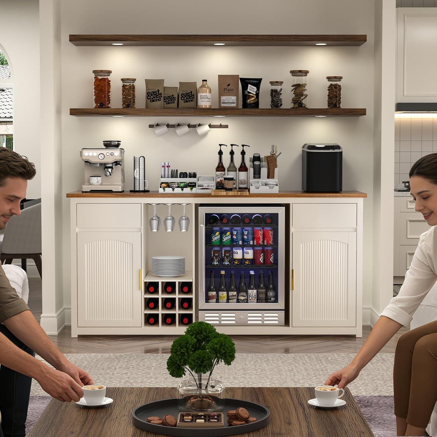 Extra Long Bar Cabinet Fridge  - Home Bar And Fridge recension och pris