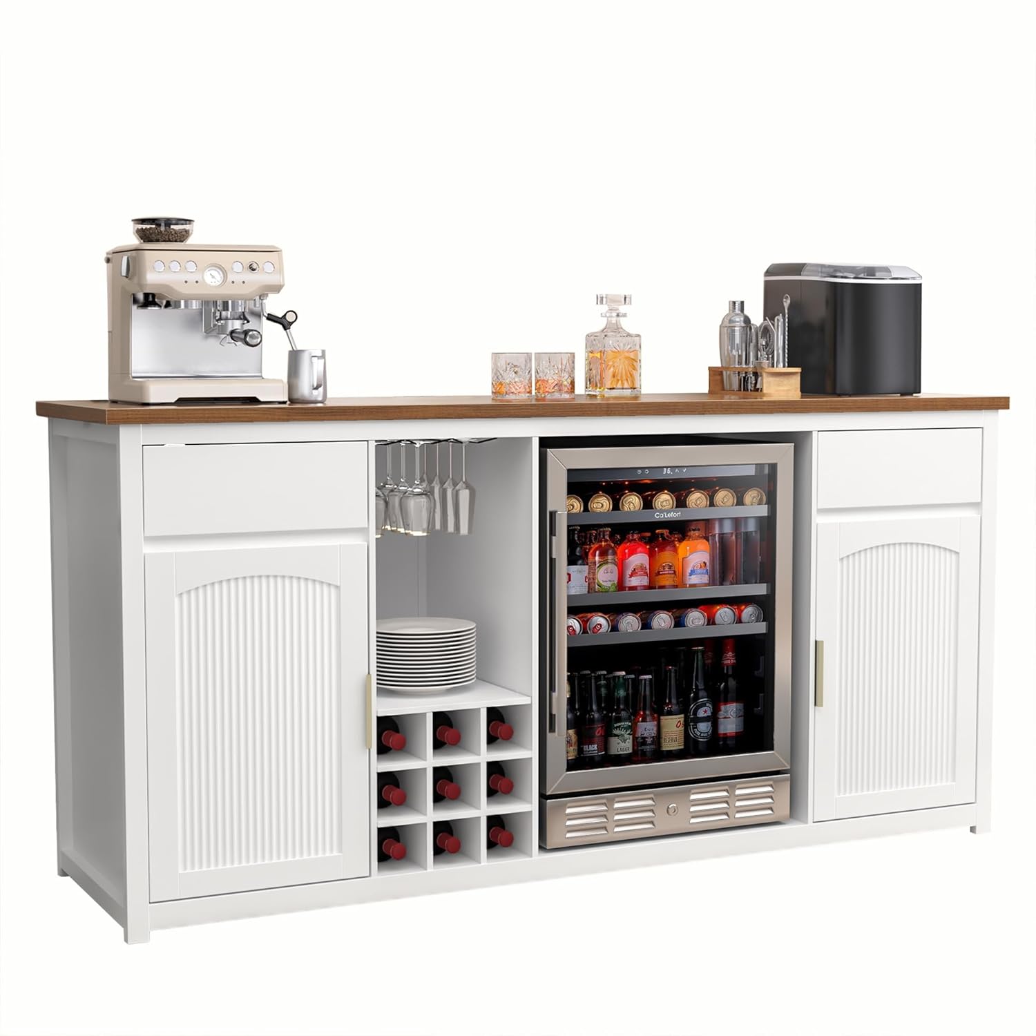 Extra Long Bar Cabinet Fridge  - Home Bar And Fridge recension och pris