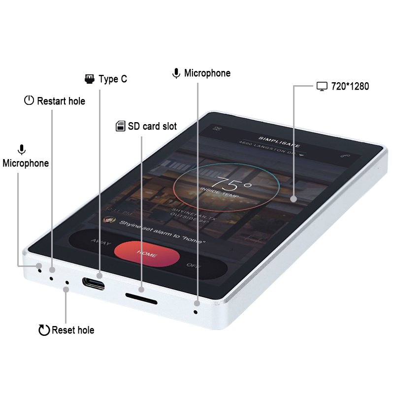 unique 5.5 Inch Touch Screen S - Home Bar Android recension och pris
