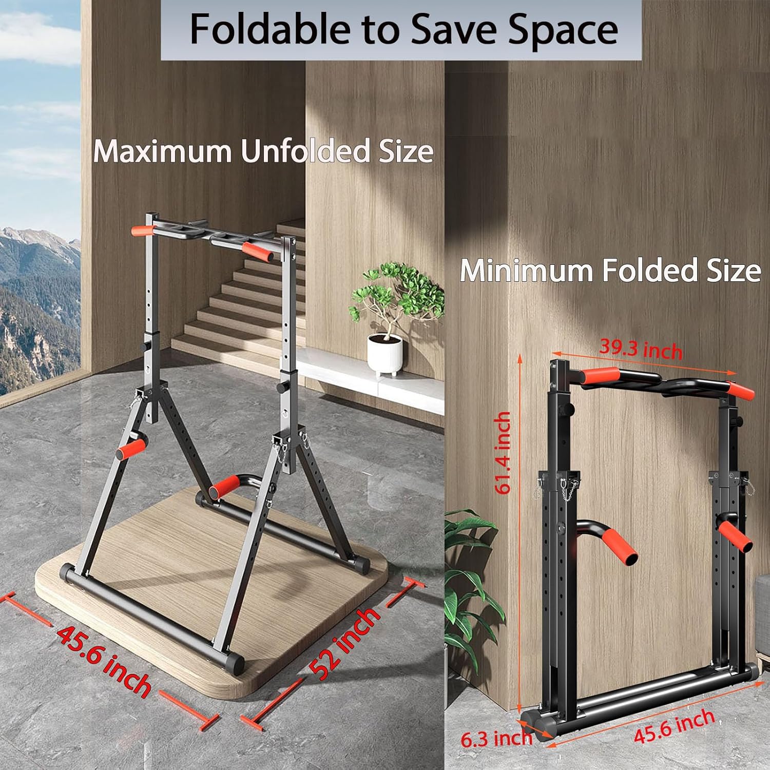 Power Tower Pull Up Bar Free S - Home Bar Stand recension och pris