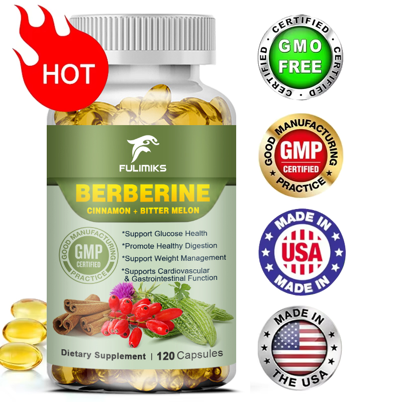 Berberine Capsules + Ceylon Ci - Bitters Bottle Set recension och pris