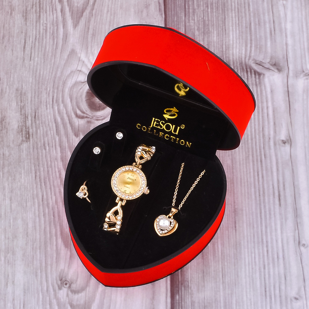 2025 New Women Bracelet Watch  - Bar Cart Gold recension och pris