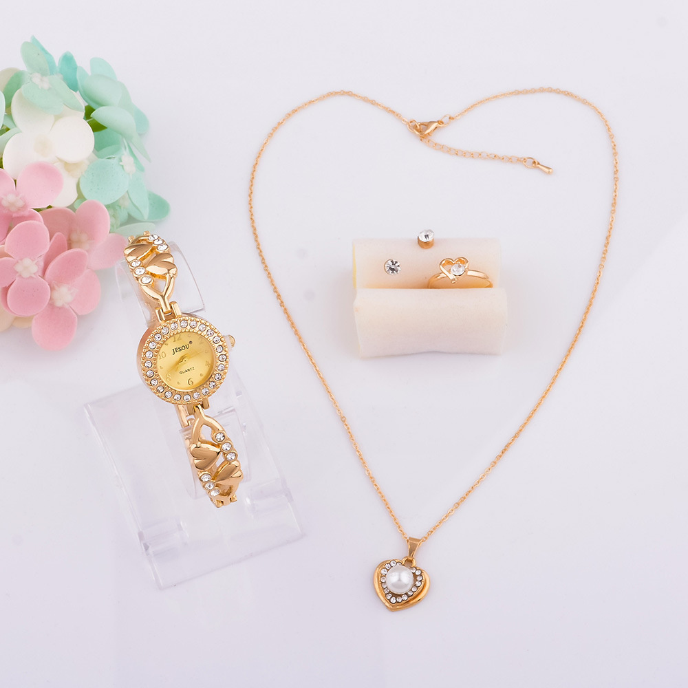 2025 New Women Bracelet Watch  - Bar Cart Gold recension och pris