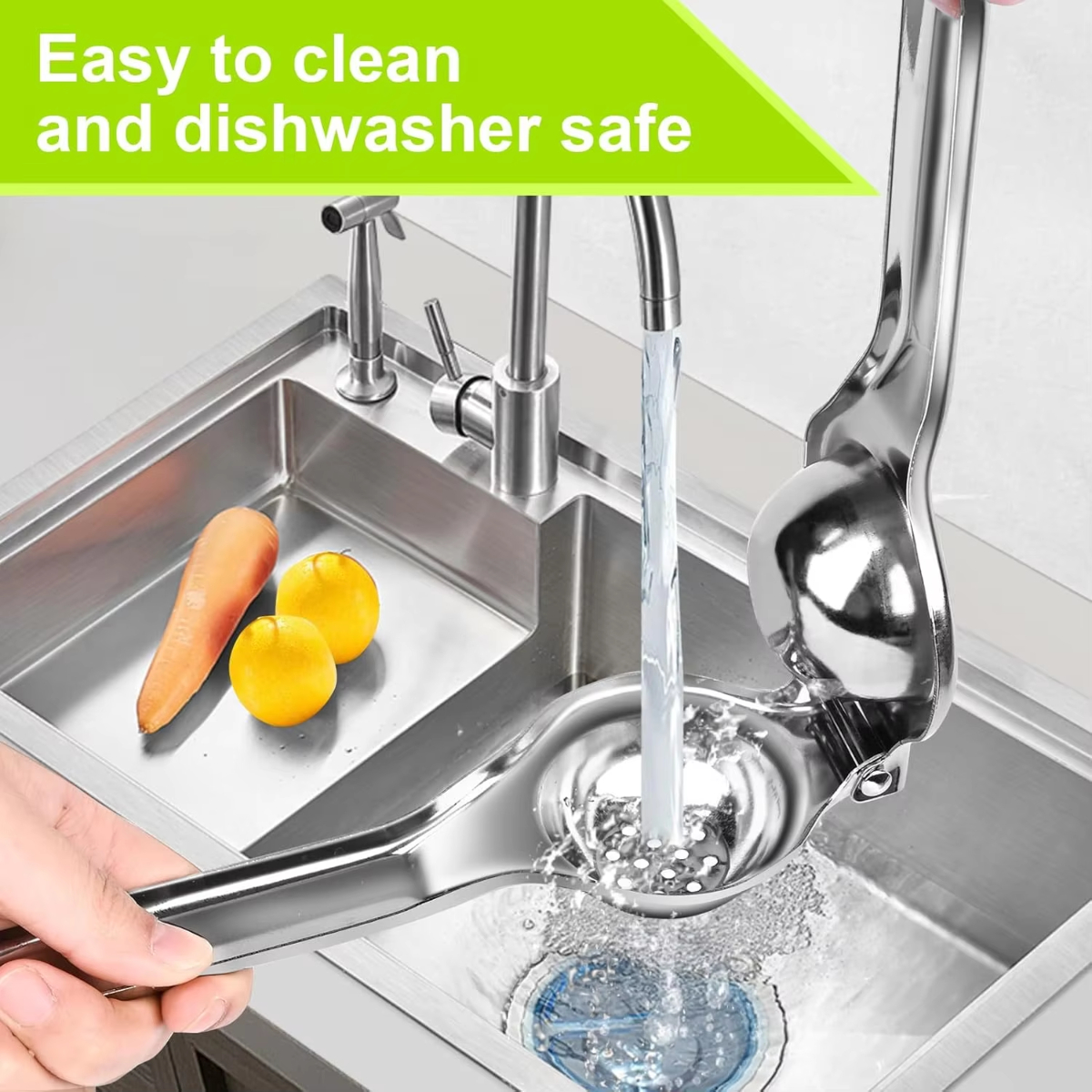 1/2/3pcs Stainless Steel Lemon - Citrus Juicer Bar recension och pris