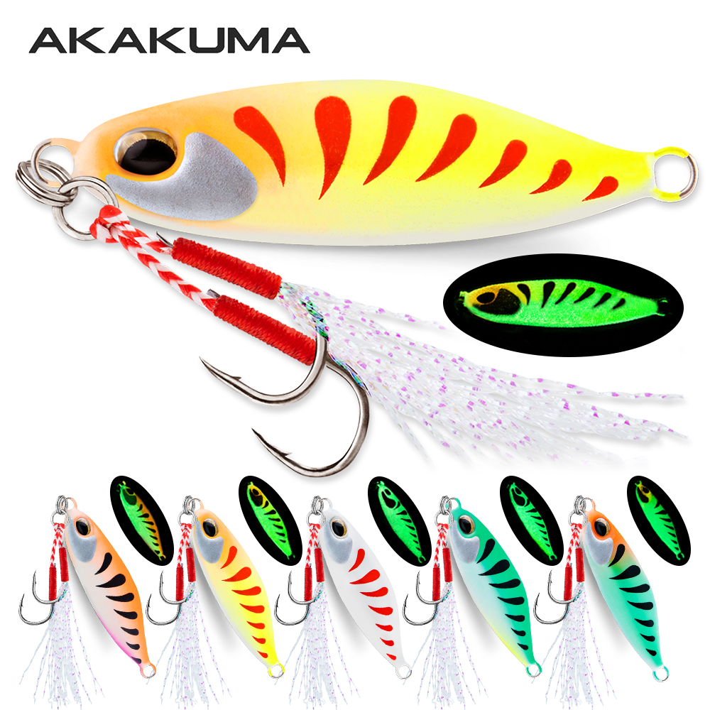 5Pcs Jig Bait 7G/10G/15G/20G S - Jigger Double Sided recension och pris