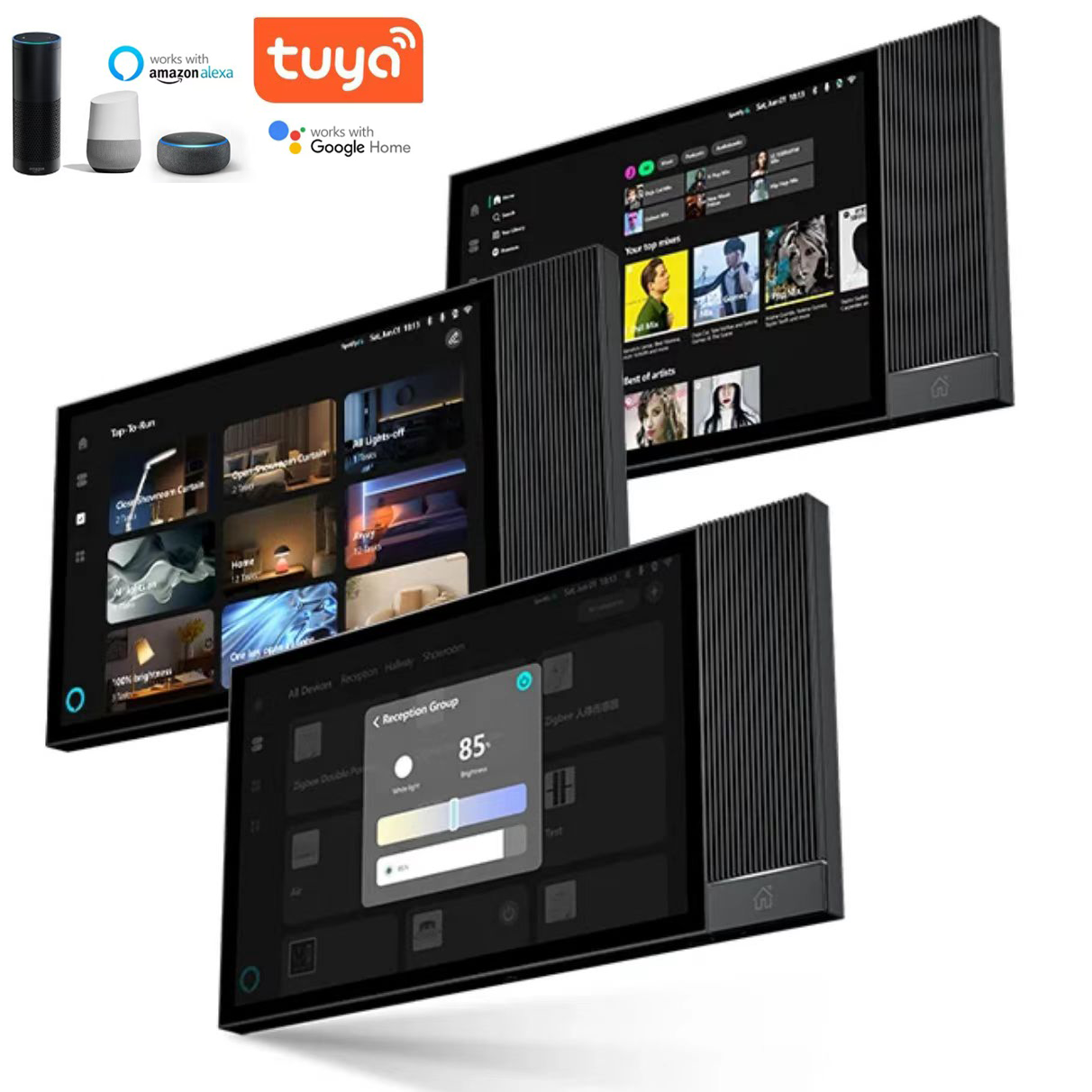 Tuya 8-Inch Smart Zigbee Gatew - Home Bar Android recension och pris