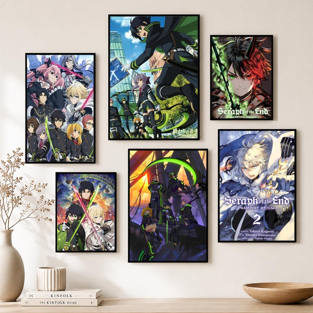 Anime S-Seraph Of The End Post - Home Bar And Theater recension och pris