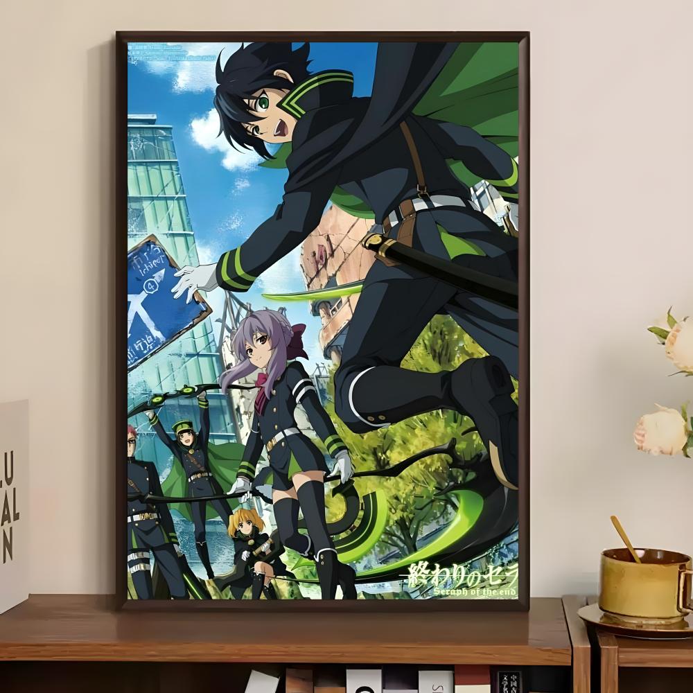 Anime S-Seraph Of The End Post - Home Bar And Theater recension och pris