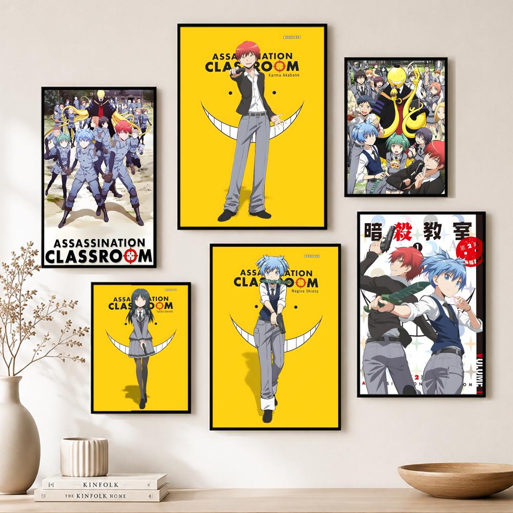 School Anime Assassination Cla - Home Bar And Theater recension och pris