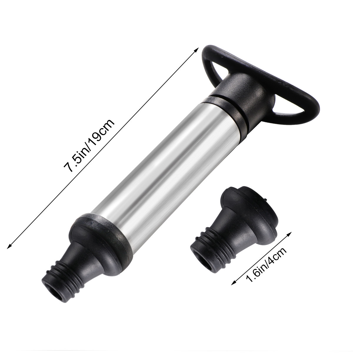 3Pcs Vacuum Wine Saver Pump Se - Wine Preservation Pump recension och pris