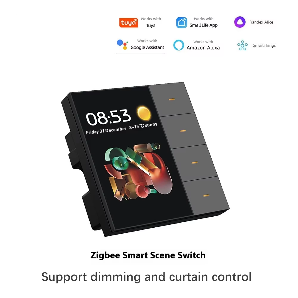 Tuya 3.5inch Smart Home Contro - Home Bar Android recension och pris