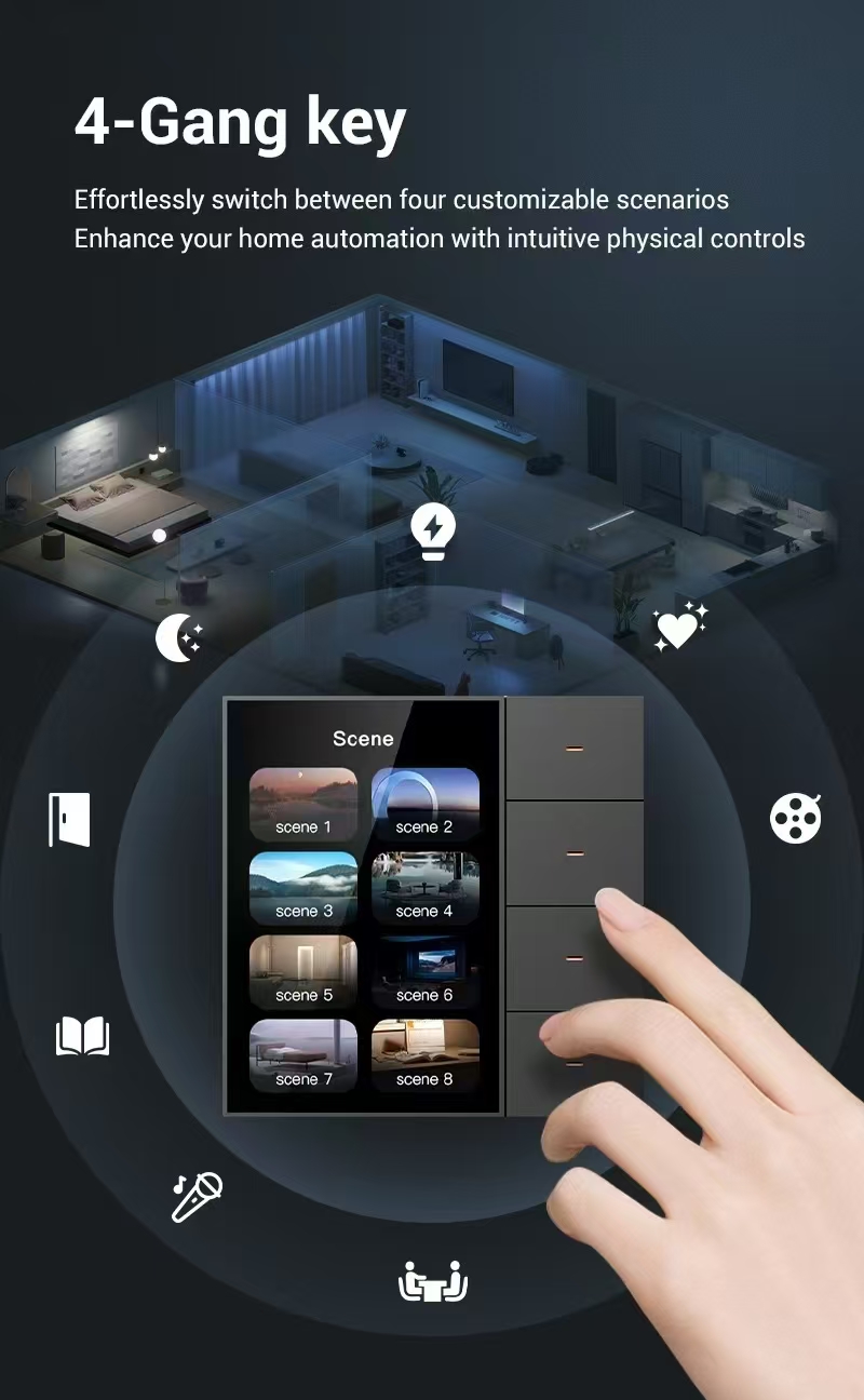 Tuya 3.5inch Smart Home Contro - Home Bar Android recension och pris