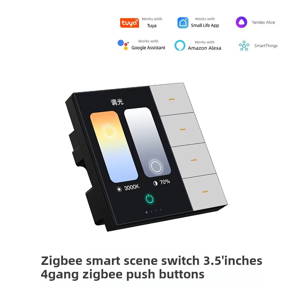 Tuya 3.5inch Smart Home Contro - Home Bar Android recension och pris