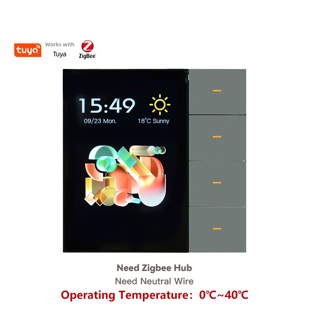 Tuya 3.5inch Smart Home Contro - Home Bar Android recension och pris