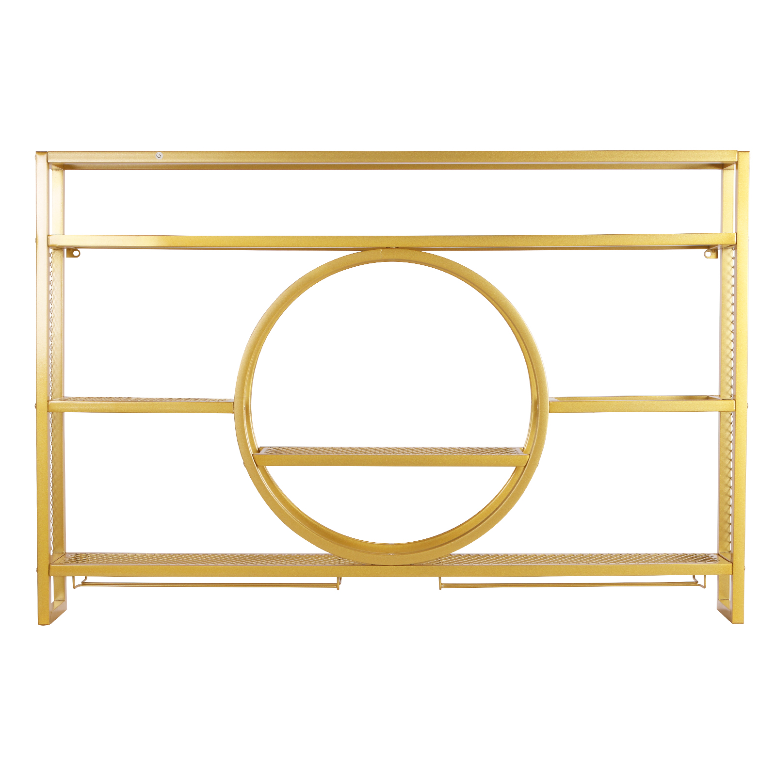 Wine Glass Rack Floating Bar S - Home Bar Shelves recension och pris