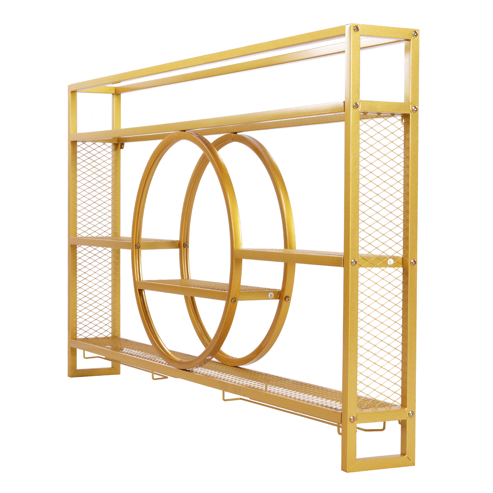 Wine Glass Rack Floating Bar S - Home Bar Shelves recension och pris