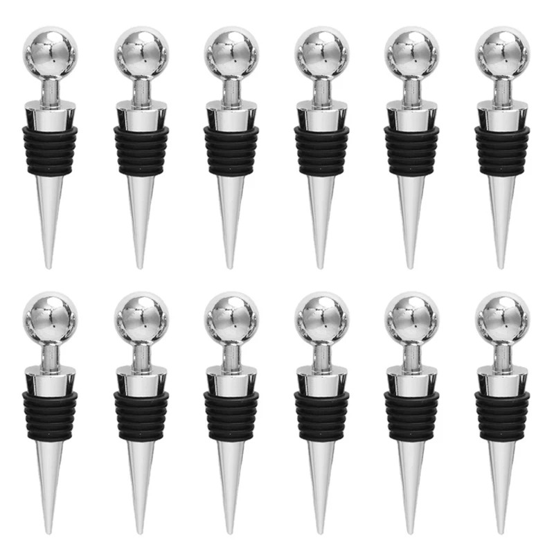 1/5/12pcs Plastic Bottle Stopp - Wine Preservation Pump recension och pris