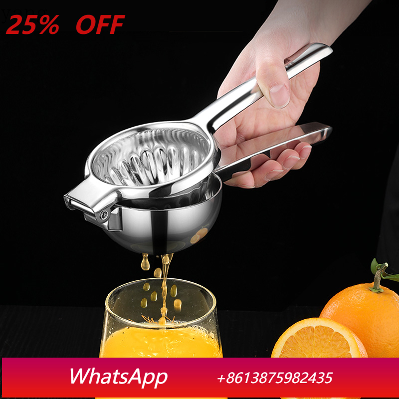 LMM 304 Stainless Steel Orange - Citrus Juicer Bar recension och pris