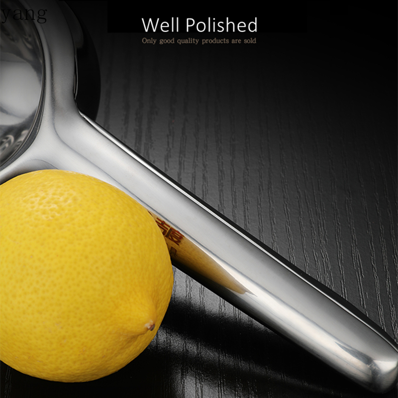 LMM 304 Stainless Steel Orange - Citrus Juicer Bar recension och pris