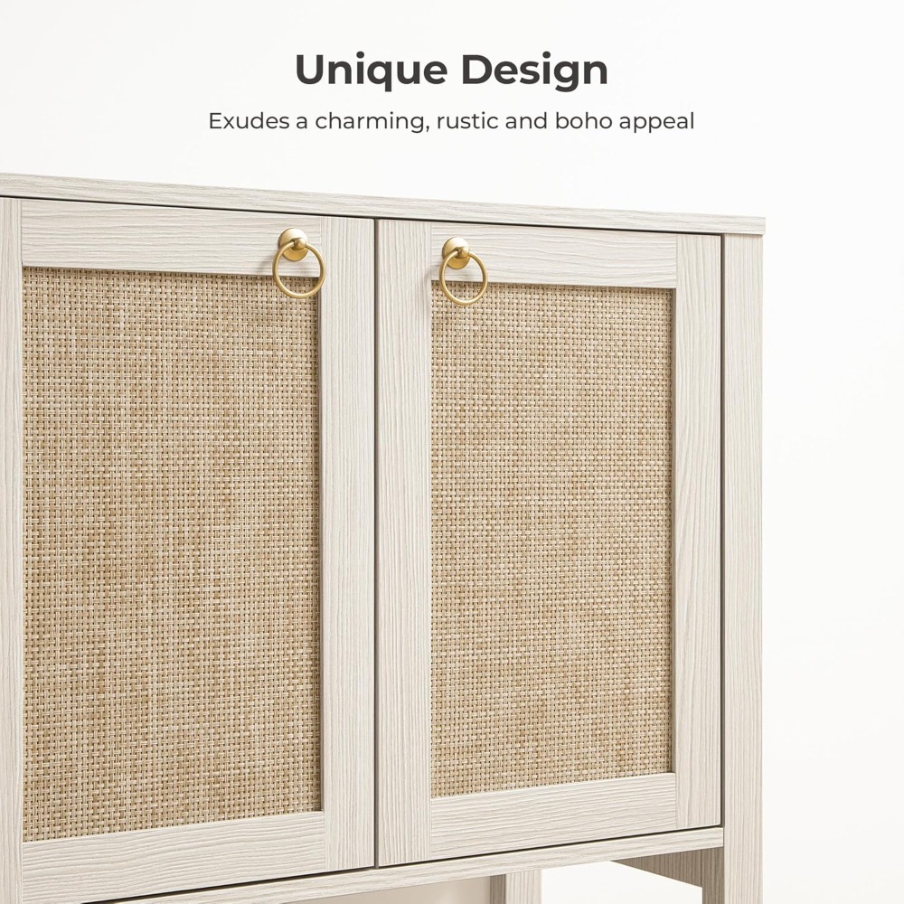 Sideboard Buffet Cabinet with  - Home Bar Shelves recension och pris