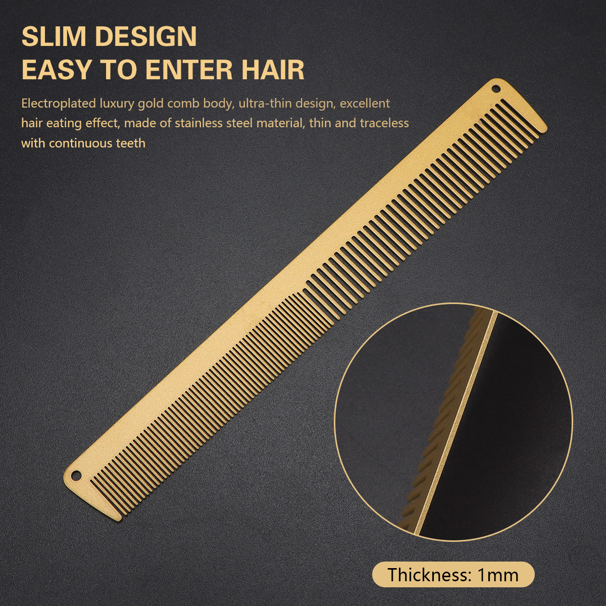 High Quality Stainless Steel M - Home Barbershop recension och pris
