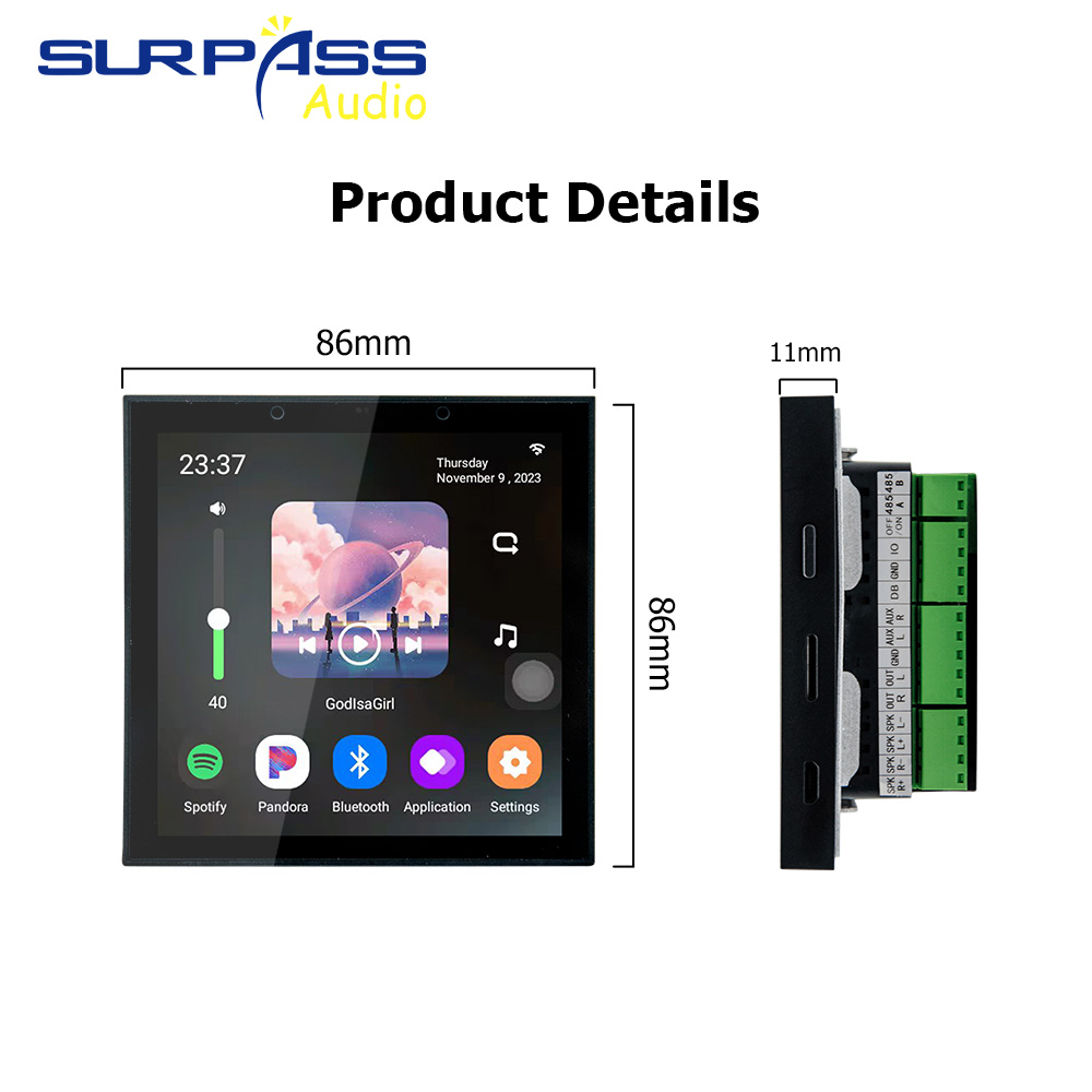 MSPW4420T+CR615 Android WiFi S - Home Bar Android recension och pris