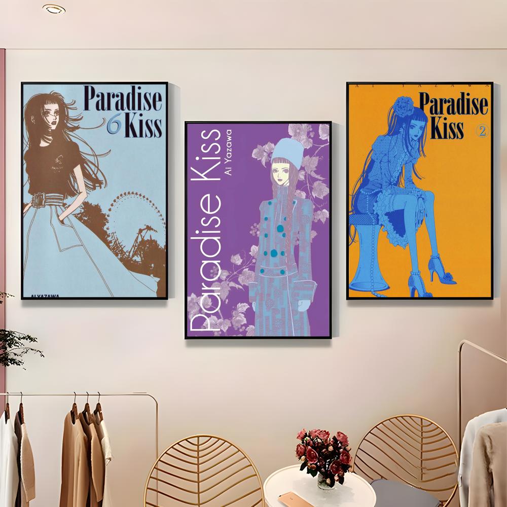 Fashion Paradise Kiss Poster P - Home Bar And Theater recension och pris