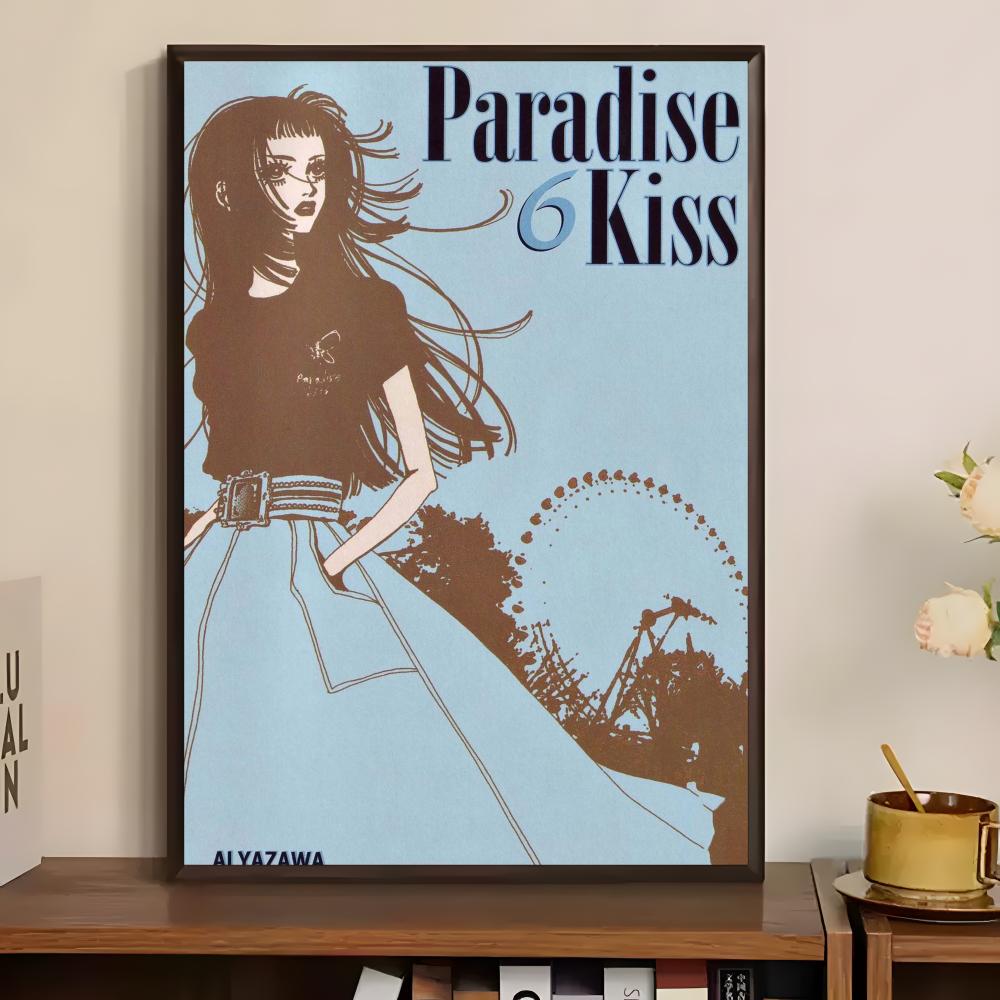 Fashion Paradise Kiss Poster P - Home Bar And Theater recension och pris
