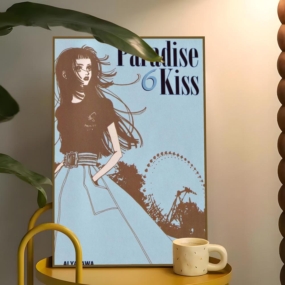 Fashion Paradise Kiss Poster P - Home Bar And Theater recension och pris