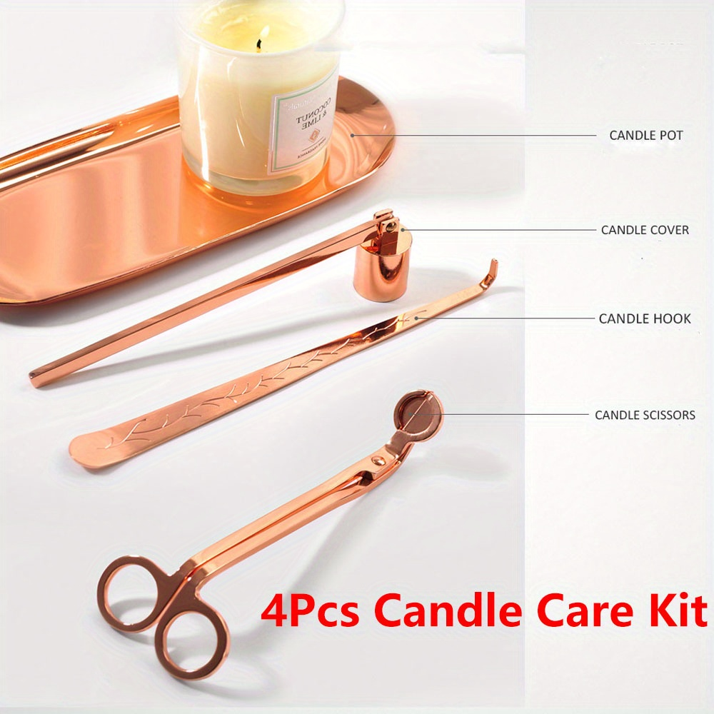 4pcs/set Luxury Candle Care Ki - Home Barbershop recension och pris