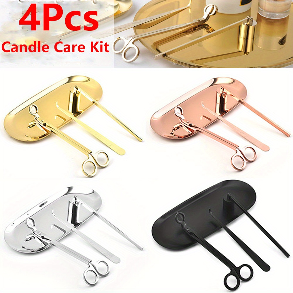 4pcs/set Luxury Candle Care Ki - Home Barbershop recension och pris