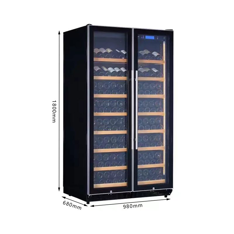 320 Bottle Wine Cooler Freesta - Home Bar And Fridge recension och pris