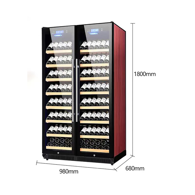 320 Bottle Wine Cooler Freesta - Home Bar And Fridge recension och pris