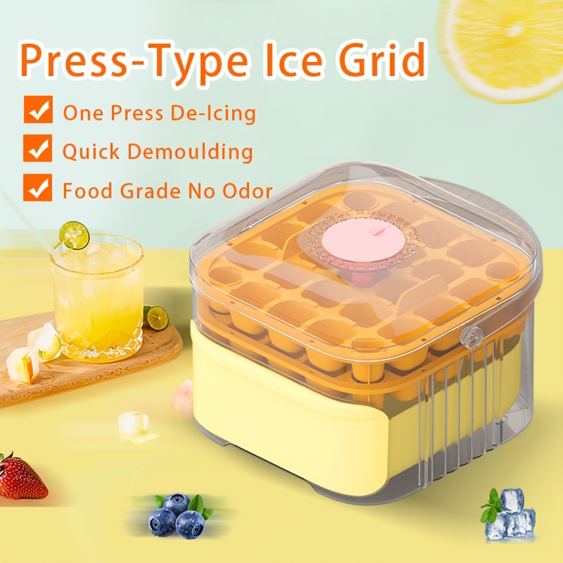 48 Cells Ice Cube Tray Easy Co - Home Bar And Fridge recension och pris