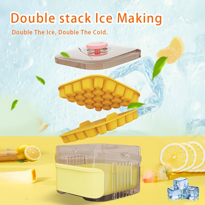 48 Cells Ice Cube Tray Easy Co - Home Bar And Fridge recension och pris