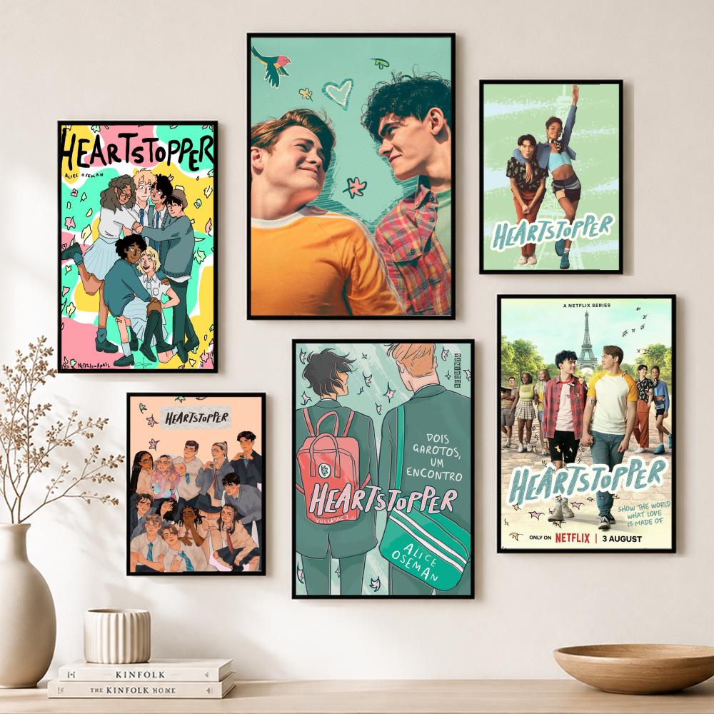 BL Youth Heartstopper Poster P - Home Bar And Theater recension och pris