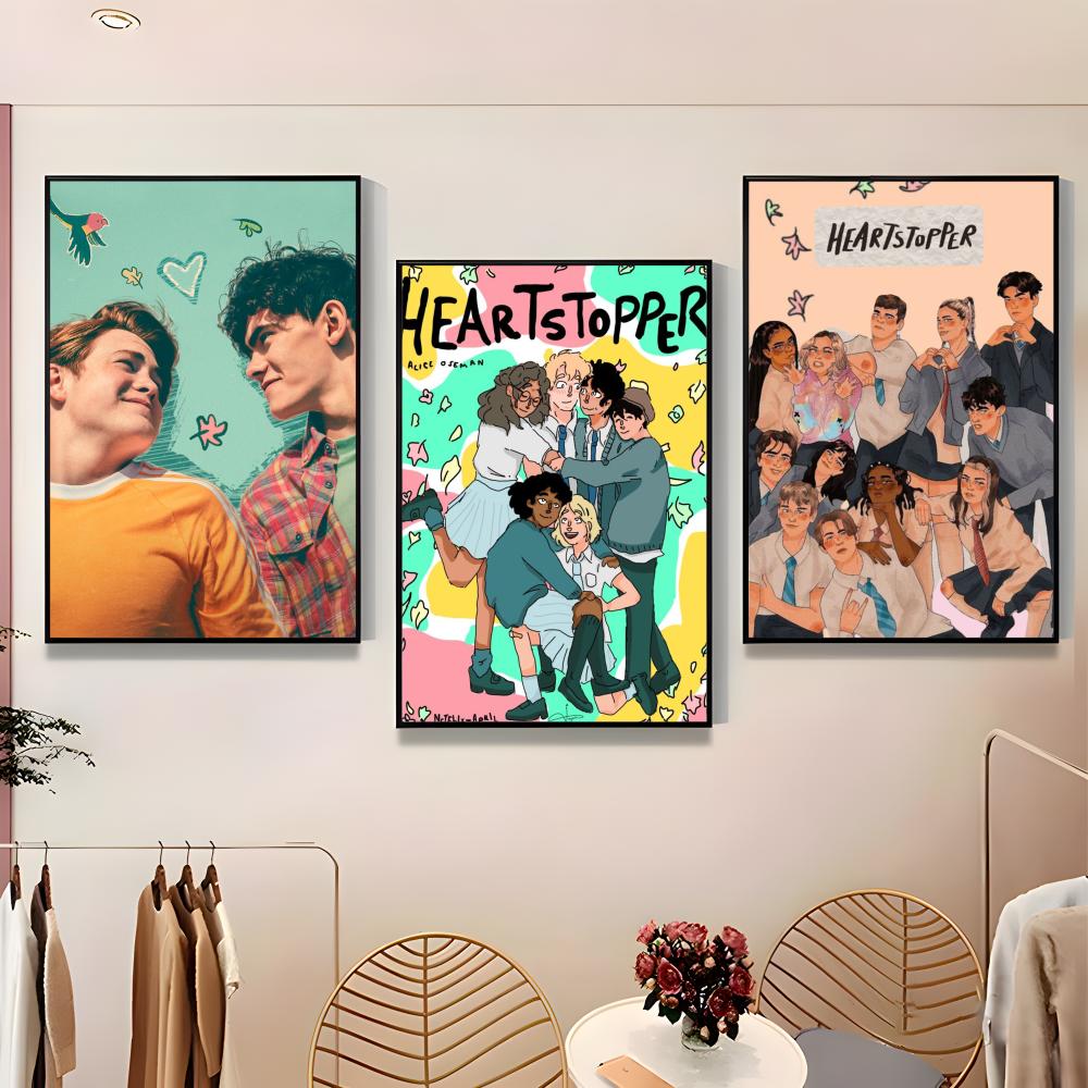 BL Youth Heartstopper Poster P - Home Bar And Theater recension och pris