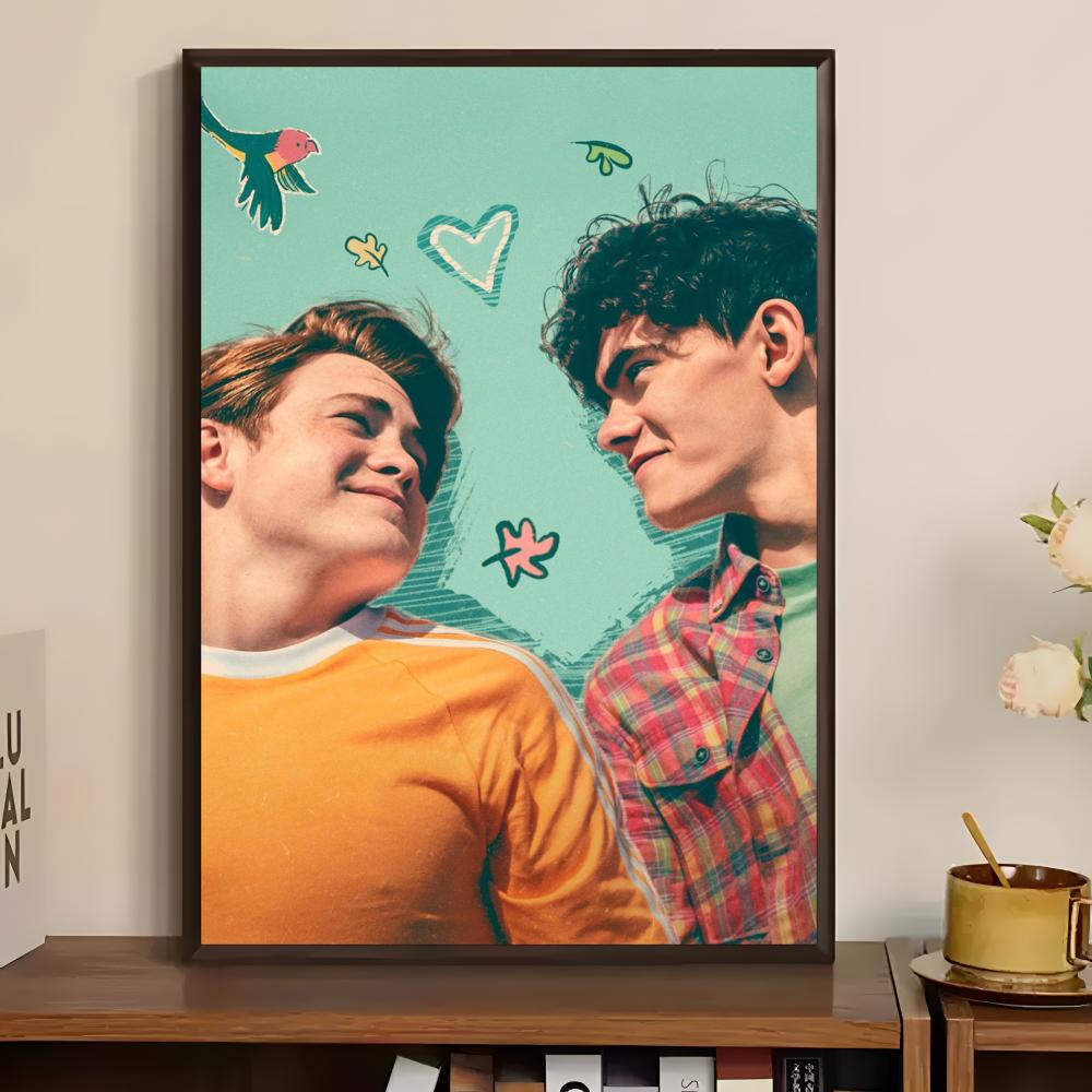 BL Youth Heartstopper Poster P - Home Bar And Theater recension och pris