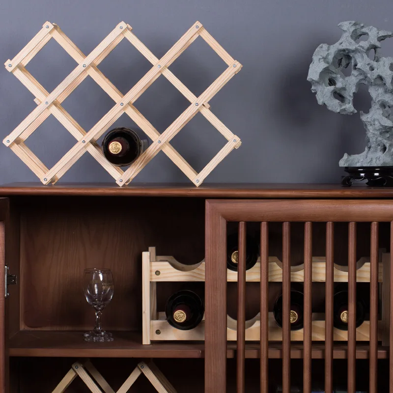 Stackable Wine Storage Shelves - Home Bar And Cabinet recension och pris