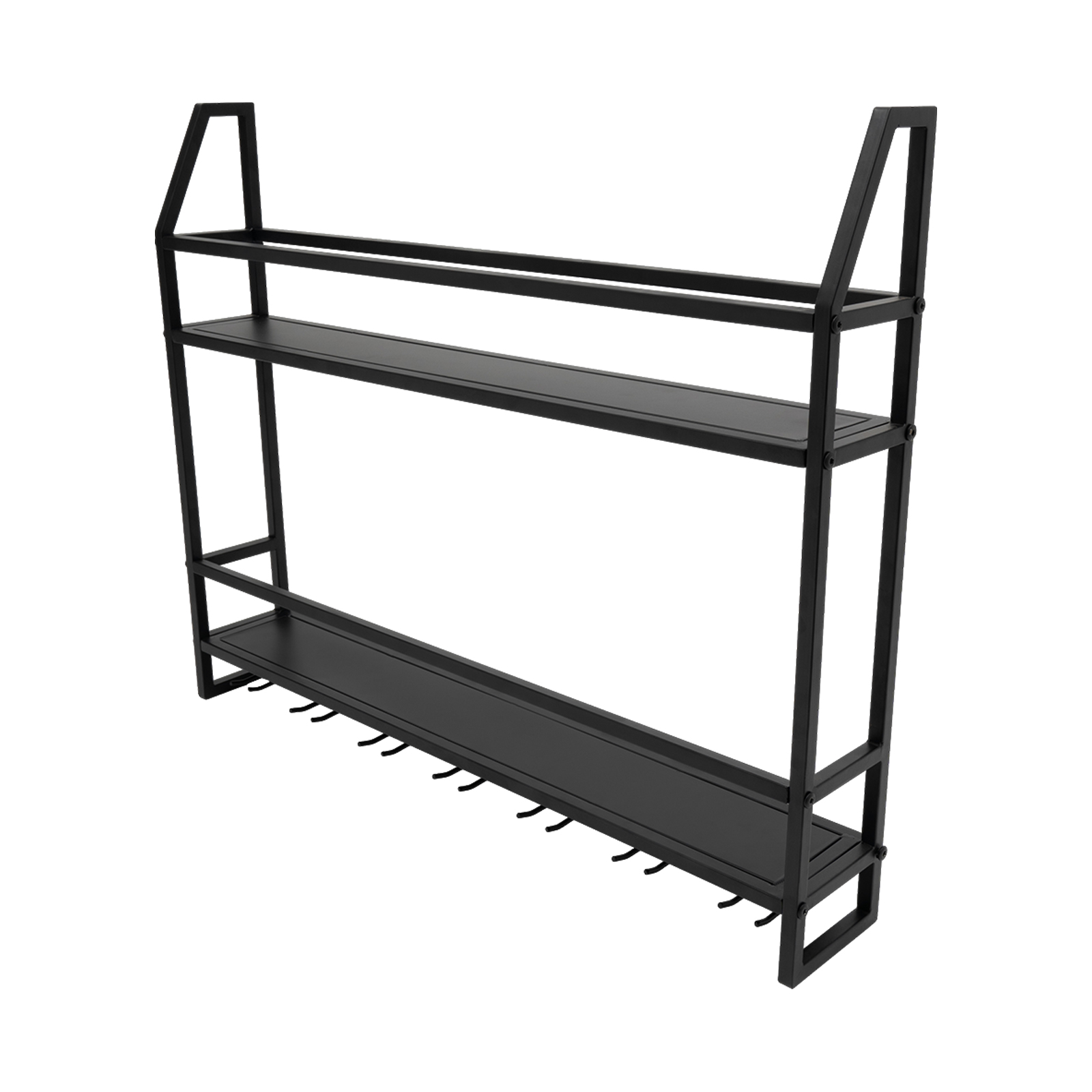 Double-layer Wine Rack Wall-Mo - Home Bar Stand recension och pris