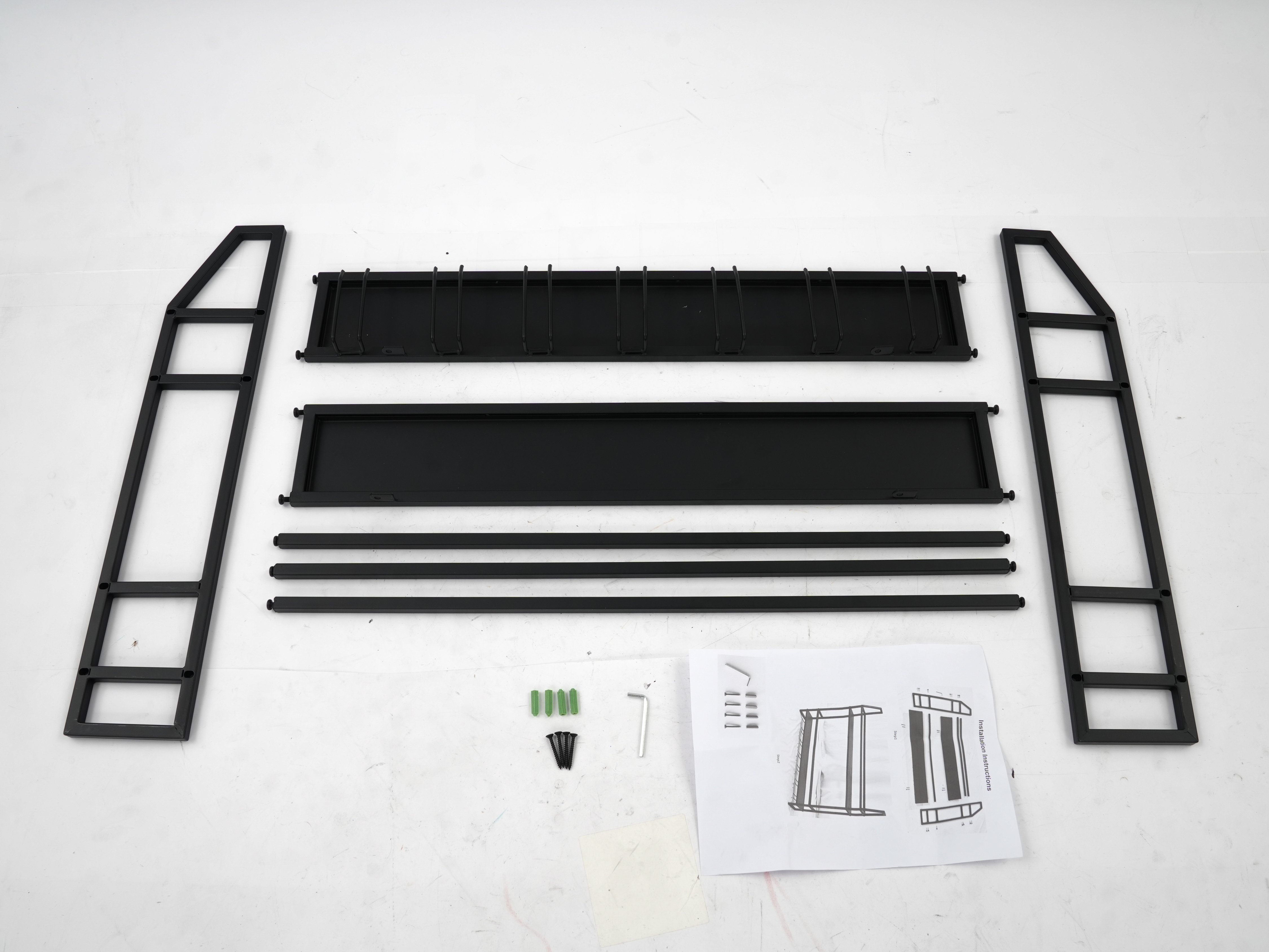 Double-layer Wine Rack Wall-Mo - Home Bar Stand recension och pris