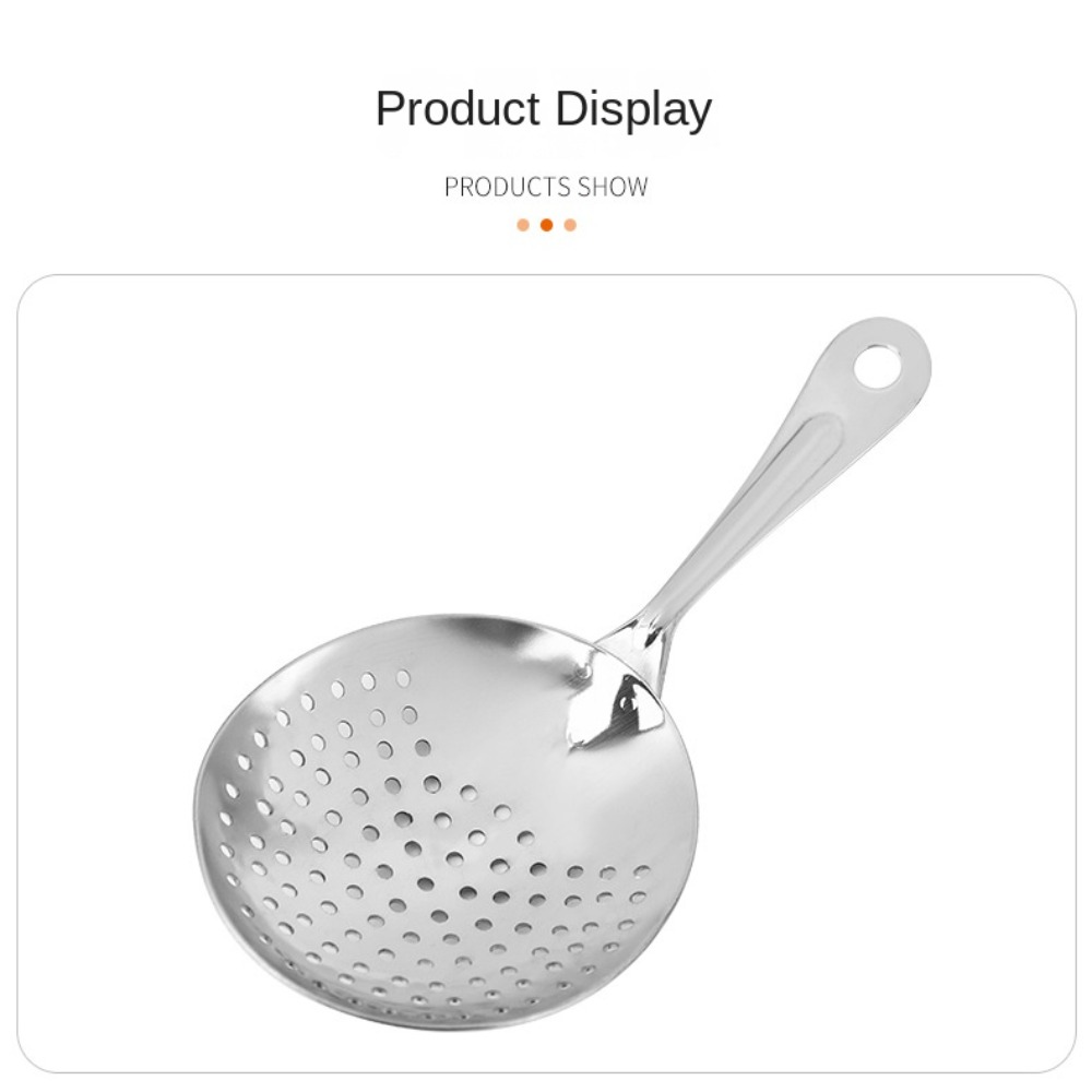 Julep Bar Strainer 304 Stainle - Bitters Bottle Set recension och pris