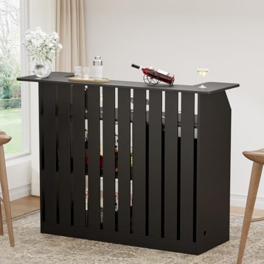 U-Shape Bar Table for home bar - Home Bar And Fridge recension och pris